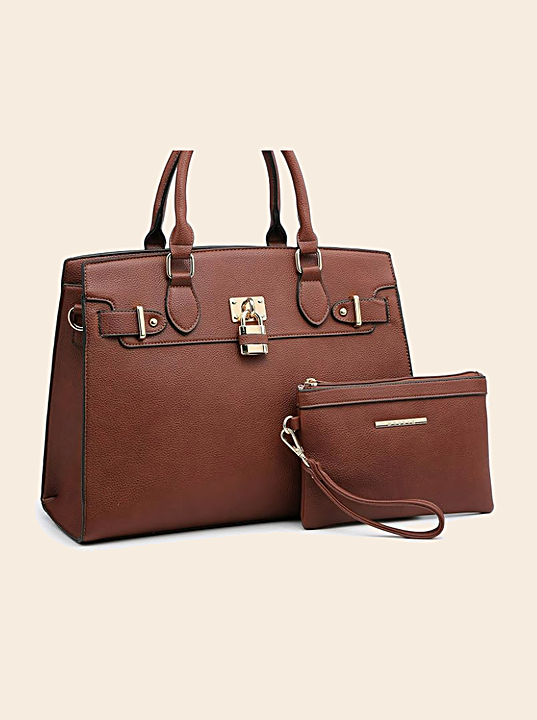 Brown Leather Tote