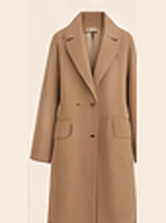 Caramel Long Coat