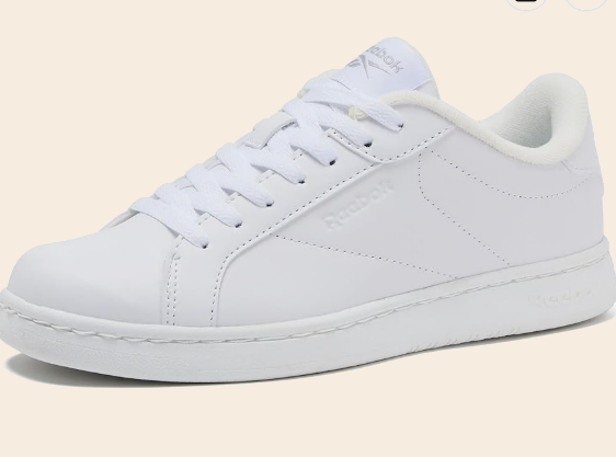 White Leather Sneakers