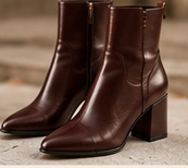 Brown Ankle Boots