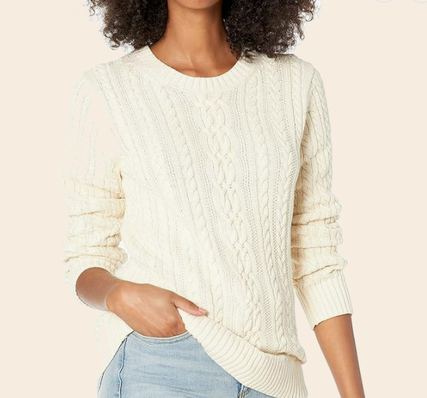 Cream Sweater