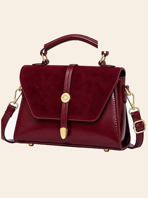 Structured Handbag